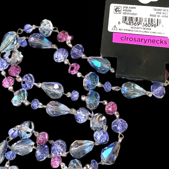 Multicolor Beaded Necklace - Picture 2 of 5